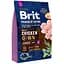 Сухий корм для цуценят і молодих собак Brit Premium Dog Junior S з куркою 3 кг - мініатюра 1