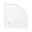 Душевой поддон Qtap Robin 309912C 90x90x12 см + сифон Белый - миниатюра 3