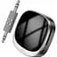 Bluetooth аудіо адаптер Hoco E80 Travel Car Black [133458] - мініатюра 4