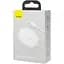 Беспроводное зарядное устройство для Baseus Light Magnetic 15W WXQJ-02 White - миниатюра 3