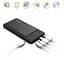 Внешний аккумулятор Power Bank Pineng PN-939 20000mAh (Черный) - миниатюра 6