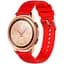 Силиконовый ремешок Watchbands Galaxy для Samsung Watch 42mm Samsung Gear Sport - красный (WB003GALAXYRED) - миниатюра 1