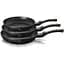 Набор сковородок Berlinger Haus из 3 предметов Black Rose Collection. - миниатюра 1