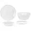 Столовый сервиз Luminarc Everyday, 19 шт., белый (G0567) - миниатюра 1