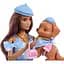 Набір Barbie Парні образи блакитний горошок (JFP38) - мініатюра 3