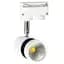 Світильник трековий поворотний LED KW-56/10W WW WH/BK Brille 32-894 - мініатюра 1