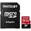 Карта пам'яті Patriot LX microSDXC 64GB UHS-I U3 V30 A1 EP + SD adapter (PEF64GEP31MCX) [113858] - мініатюра 1