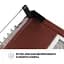 Витяжка плоска Perfelli PL 6144 BR LED - мініатюра 6