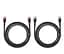 Кабель Baseus Cafule Series Cable Type-C to Type-C 100W 1m 2pcs P10318306003-00 Red Black+Grey Black - мініатюра 5