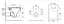 Унитаз подвесной Volle Ramiro Rimless сиденье slow-closing white 1388.001007, Белый - миниатюра 2
