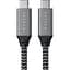 Кабель USB-C to USB-C Satechi Cable 100W Space Gray 0.25 м (ST-TCC10M) - миниатюра 5