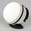 Фонарь кемпинговый Bo-Camp Kuma Silicone Rechargeable 200 Lumen White/Black (5818808) - миниатюра 4