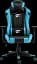 Геймерське дитяче крісло GT Racer чорне із синім (X-5934-B Kids Black/Blue) - мініатюра 3