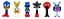 Яйце шоколадне Sonic з сюрпризом 20 г (914386) - мініатюра 3