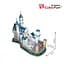 Пазл Cubic Fun Тривимірна головоломка-конструктор National Geographic Замок Нойшванштайн (DS0990h) - мініатюра 4