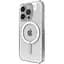 Оригинальный противоударный чехол Gear4 Crystal Palace MagSafe для iPhone 15 Pro (6.1") Прозрачный (702312618) - миниатюра 1