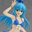 Фигурка Max Factory Да благословят боги этот прекрасный мир! Аква KonoSuba Aqua 18 см SL KS A 18 - миниатюра 2