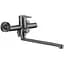 Смеситель для ванны Brinex Pure 005 Graphite BRIPUR005GRP - миниатюра 1