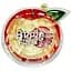 Дитяча головоломка лабіринт Apple maze 2347(Red) розмір 7х1х9 см - мініатюра 1