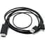Перехідник MHL, microUSB (5pin) M, USB M-HDMI AM (1.8m) Extradigital (KBV1683) - мініатюра 1