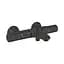 Термостат для ванни Grohe QuickFix Precision Start 345982430, Чорний матовий - мініатюра 1
