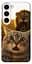 Чехол Demsky Shocked cat and lion для Samsung Galaxy S23+ - миниатюра 1