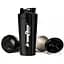 Шейкер IronFlex Shaker 750 мг, Black металевий - мініатюра 1
