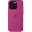 Силіконовий чохол CasePro Silicone Case with MagSafe Fuchsia для iPhone 16 Pro - мініатюра 1