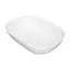 Умывальник Omnires Silk 35x50 white (SILK500BP), Глянцевая - миниатюра 1