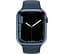 Смарт-часы Apple Watch Series 7 GPS 41mm Blue Aluminum Case with Blue Sport Band [MKN13] [60279] - миниатюра 2