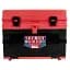 Ящик Meiho Trendy 8200 420x245x326mm Red - мініатюра 2