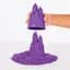 Набор песка для детского творчества Kinetic Sand V2 Замок из песка фиолетовый 454 г (71402) - миниатюра 4