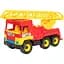 Машинка Tigres Middle Truck Пожежна 45 см червона (39225) - мініатюра 1