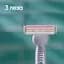 Станок для гоління Gillette Venus 3 Colors, 1 шт. - мініатюра 4