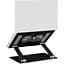 Охолоджувальна підставка для ноутбука до 15.6 дюйма OfficePro LS-122-B 2xfans Aluminum Aloy Black - мініатюра 5