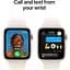 Смарт-годинник Apple Watch SE 2 GPS 40mm Starlight Aluminium Case w. Starlight Sport Band - S/M (MXEF3) - мініатюра 4
