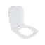 Сиденье для унитаза Qtap (Aries) с микролифтом Slim QT99HXU15W, Белый - миниатюра 2