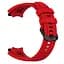 Силиконовый ремешок Primolux для смарт часов Xiaomi Amazfit T-Rex 2 (A2169/A2170) Red - миниатюра 4