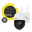 Уличная поворотная IP-камера Overmax Camspot 4.95 Wi-Fi 2.5K White - миниатюра 6