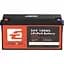 Акумулятор Lithtech LiFePO4 24V (25.6V/100Ah/2560Wh) (TE24100B) [157973] - мініатюра 1