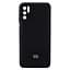 Чохол Silicone Cover Full Cam для Xiaomi Redmi Note 10 5G/ Poco M3 Pro/ M3 Pro 5G [Black] [72053] - мініатюра 1