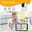 Відеоняня Baby Monitor T6X цифрова бездротова - мініатюра 10