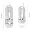 Сушарка для взуття без таймера Xiaomi Sothing Stretchable Shoe Dryer (DSHJ-S-2111) White - мініатюра 5