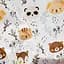 Пододеяльник Moon&Star Бязь Gold Люкс Jungle Joy Евро 200x220 см - миниатюра 5