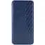 Шкіряний чохол-книжка GETMAN Cubic (PU) для Xiaomi Redmi 15C (EU) Синій - мініатюра 1