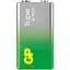 Батарейка Gp Крона Super Alcaline 6LF22 9V * 1 ПВХ пленка (1604A-5UE1 / 4891199216282) - миниатюра 1