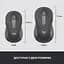 Мишка Logitech Signature M650 Wireless Graphite (910-006253) - мініатюра 8