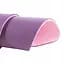 Килимок (мат) спортивний 4FIZJO TPE 180 x 60 x 0.6 см для йоги та фітнесу Violet/Pink (P-5907739316950) - мініатюра 2