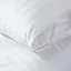 Євро Сатинова ковдра Cosas 4 сезони 200х220 Snow білий (Quilt_200x220_DSeason_Viscose_StrSatin-White) - мініатюра 4