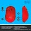 Бездротова миша Logitech M330 Silent Plus Red (910-004911) - мініатюра 6